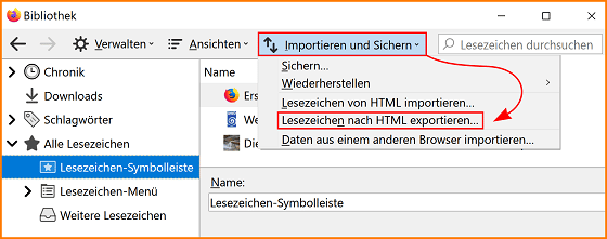 Lesezeichen In Chrome Hinzufügen | My Baechtelen